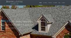 Desktop Screenshot of boothandlittle.com